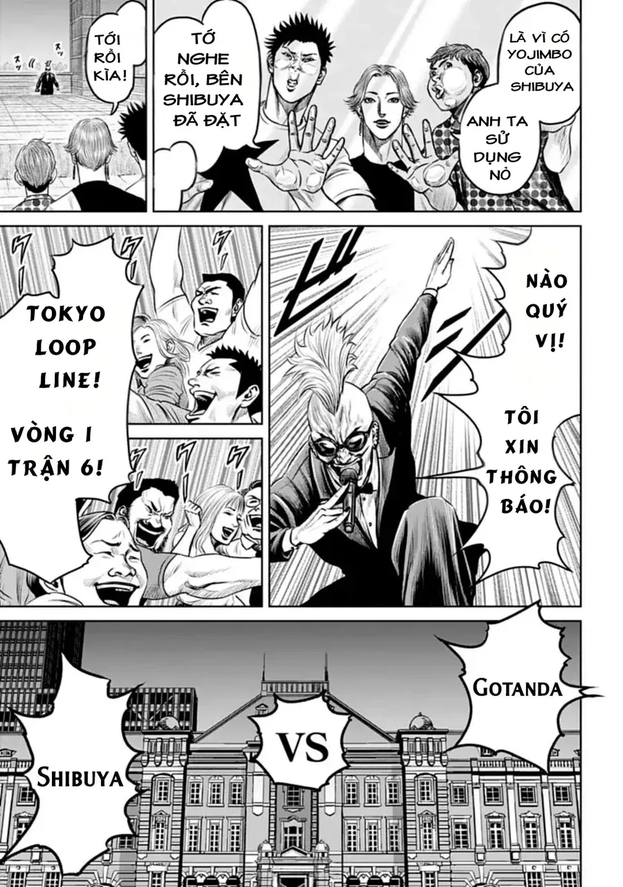 Loạn Đấu Tokyo Chapter 51 - 4