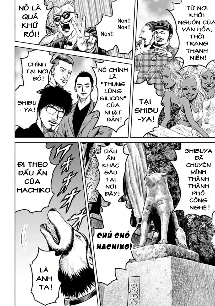 Loạn Đấu Tokyo Chapter 51 - 5