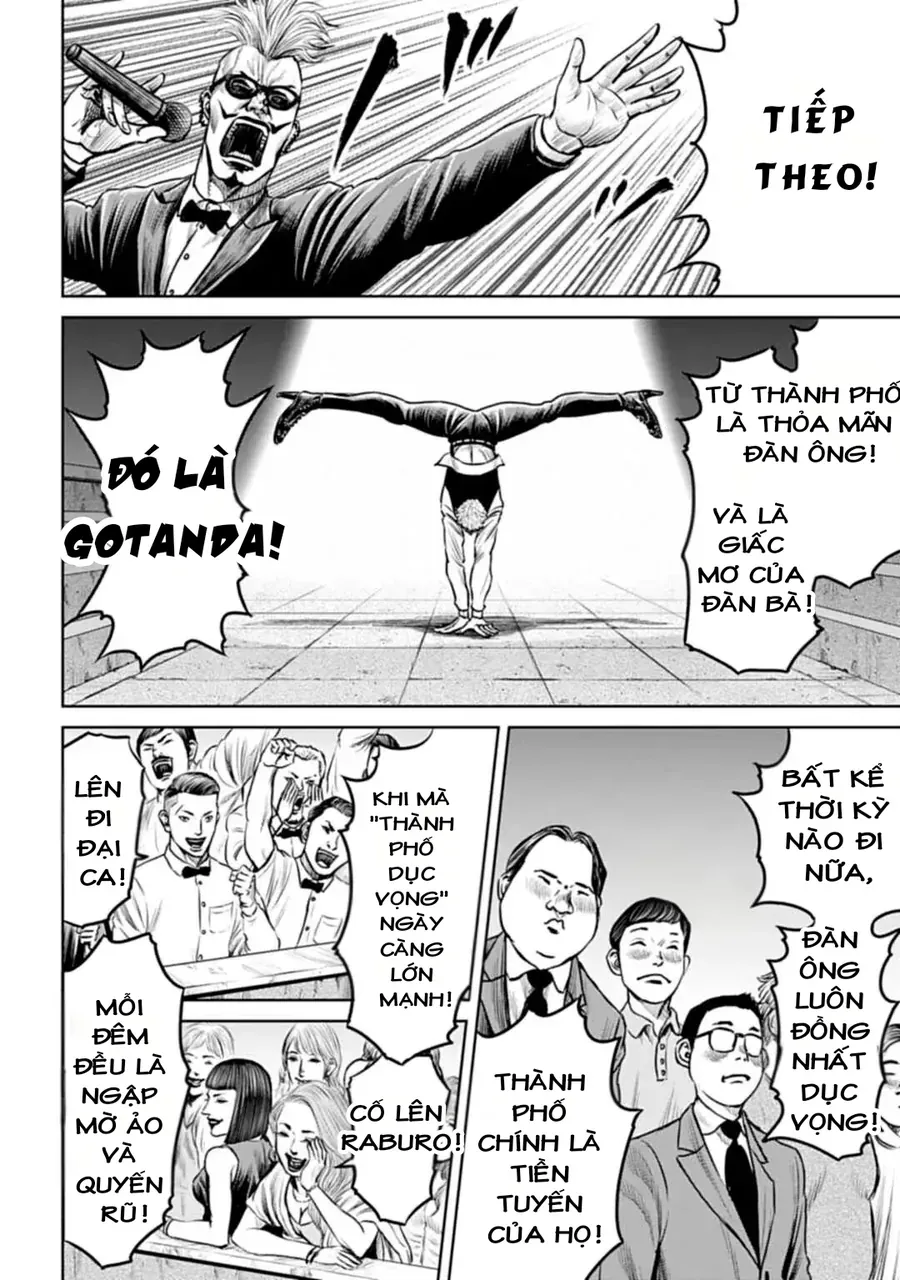 Loạn Đấu Tokyo Chapter 51 - 7