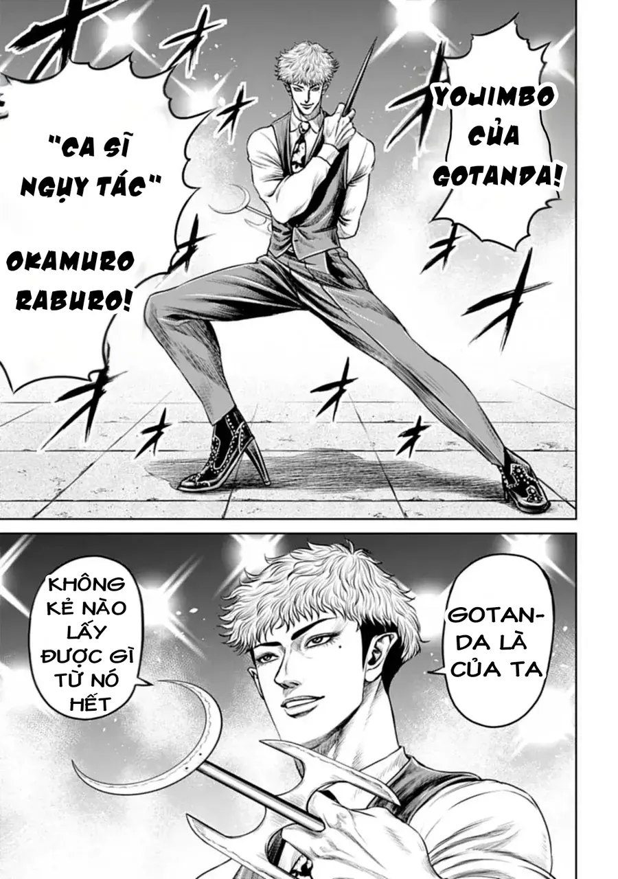 Loạn Đấu Tokyo Chapter 51 - 8