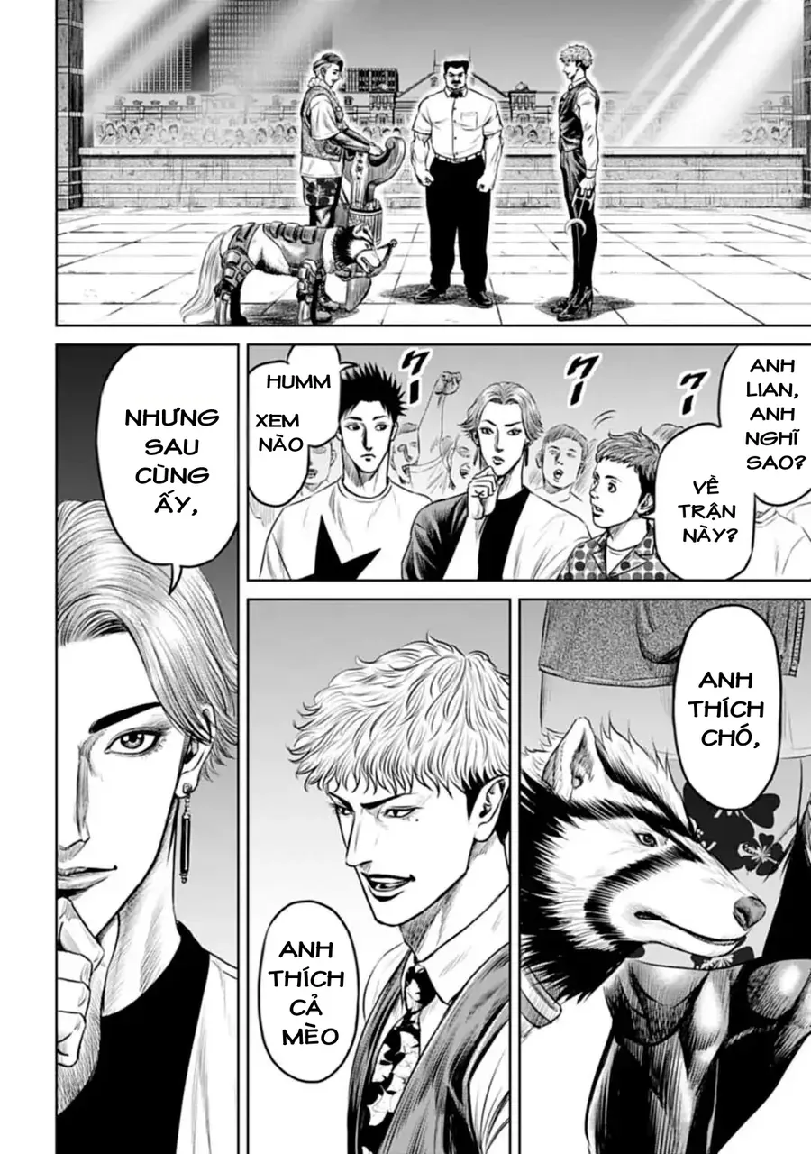 Loạn Đấu Tokyo Chapter 51 - 9