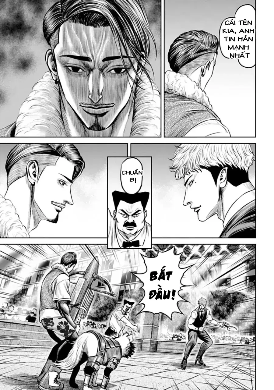 Loạn Đấu Tokyo Chapter 51 - 10