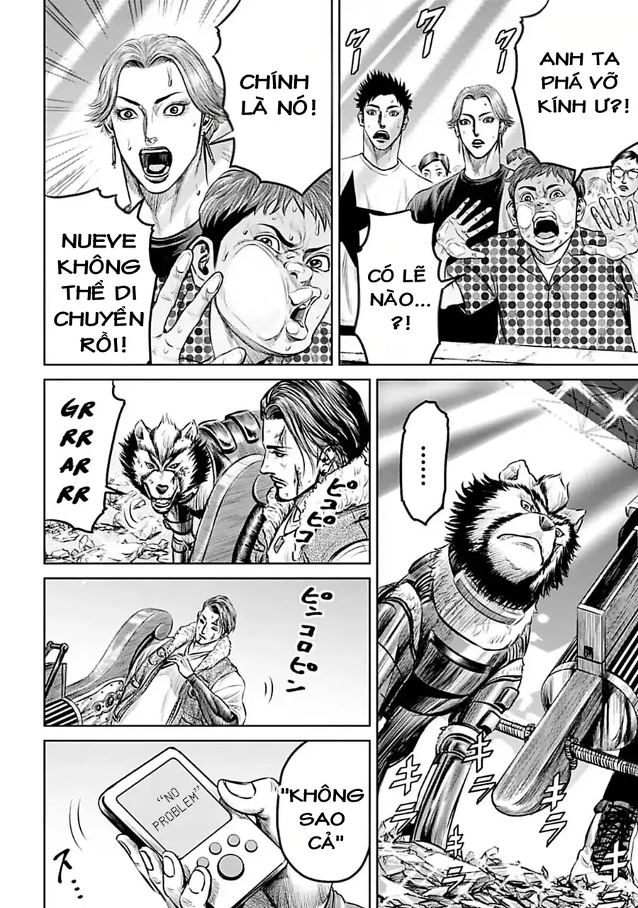 Loạn Đấu Tokyo Chapter 52 - 17