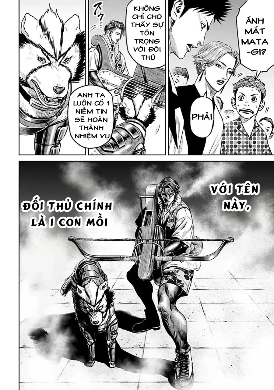 Loạn Đấu Tokyo Chapter 52 - 3