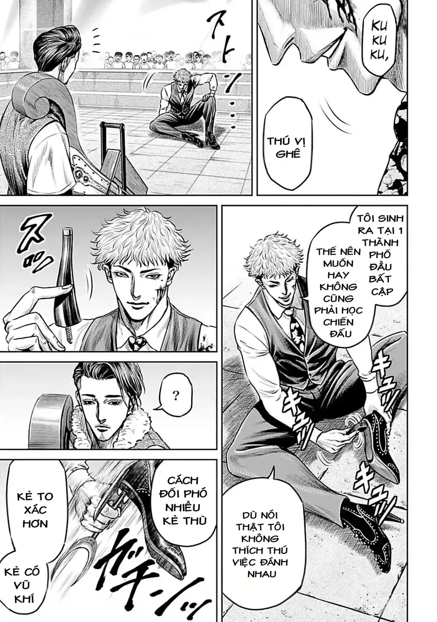 Loạn Đấu Tokyo Chapter 52 - 4