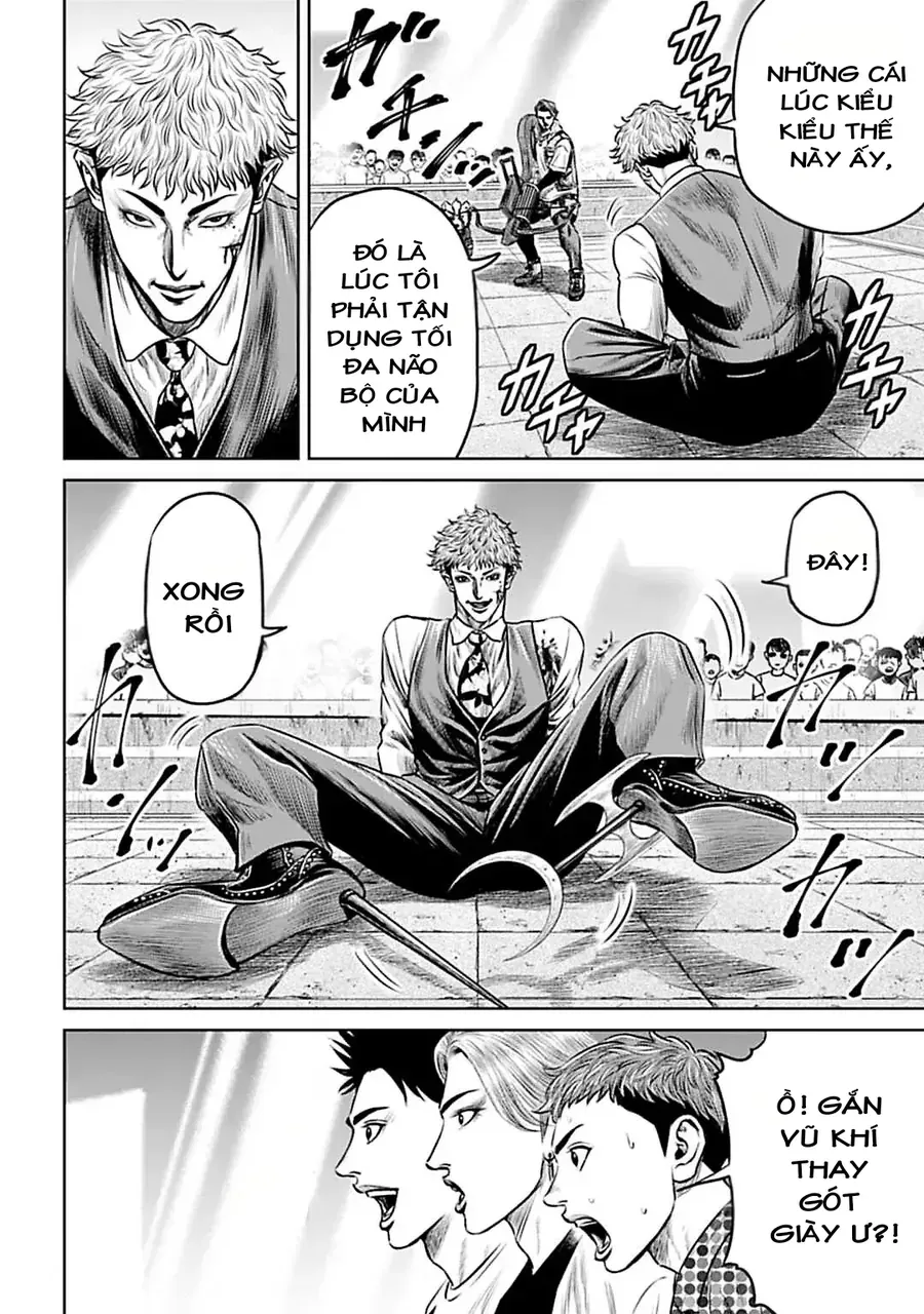 Loạn Đấu Tokyo Chapter 52 - 5