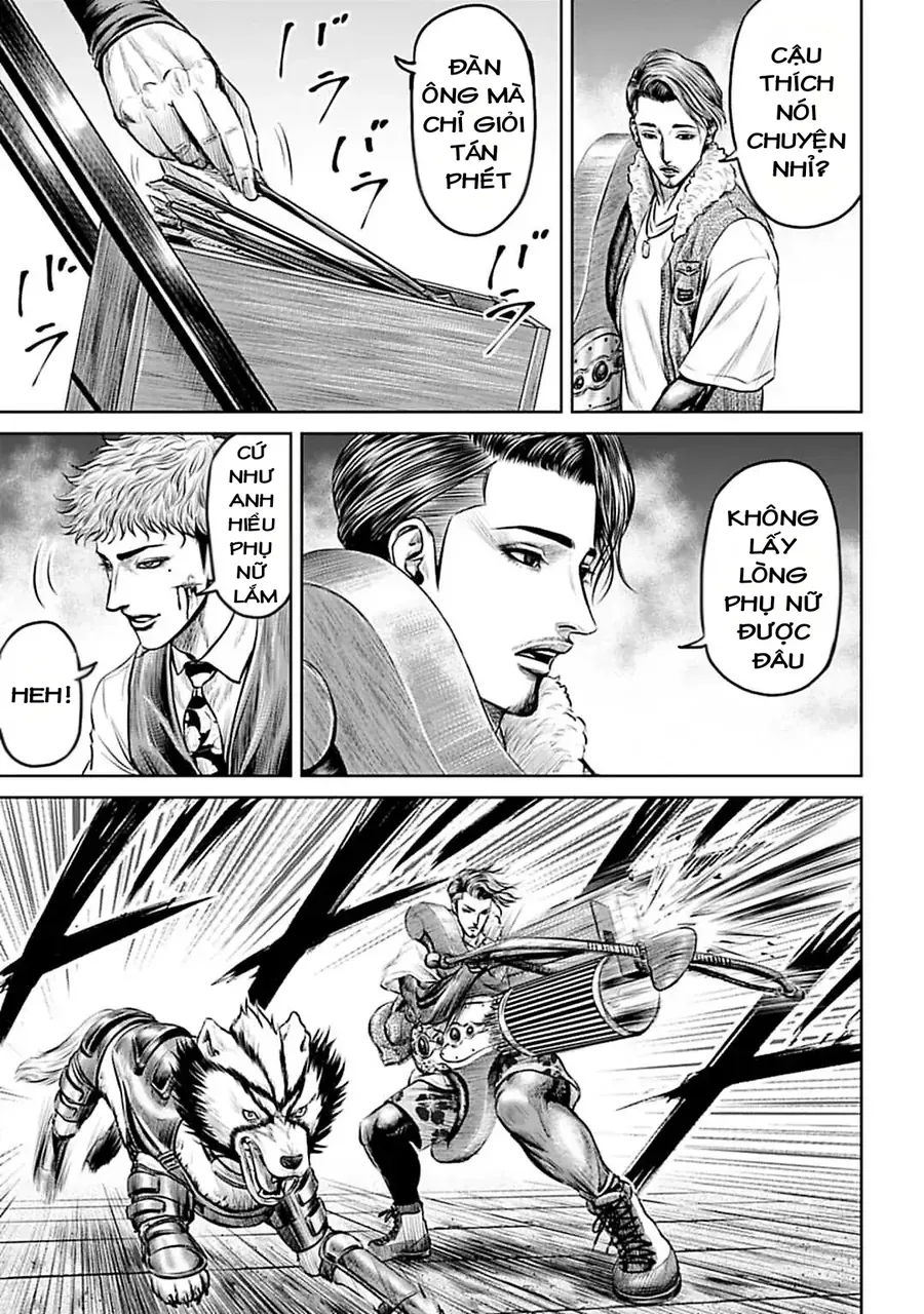 Loạn Đấu Tokyo Chapter 52 - 6