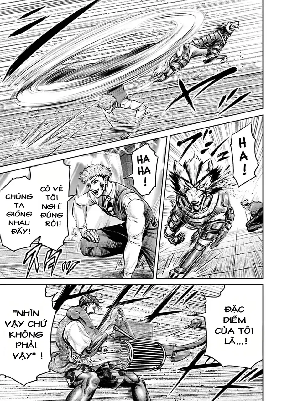 Loạn Đấu Tokyo Chapter 52 - 8