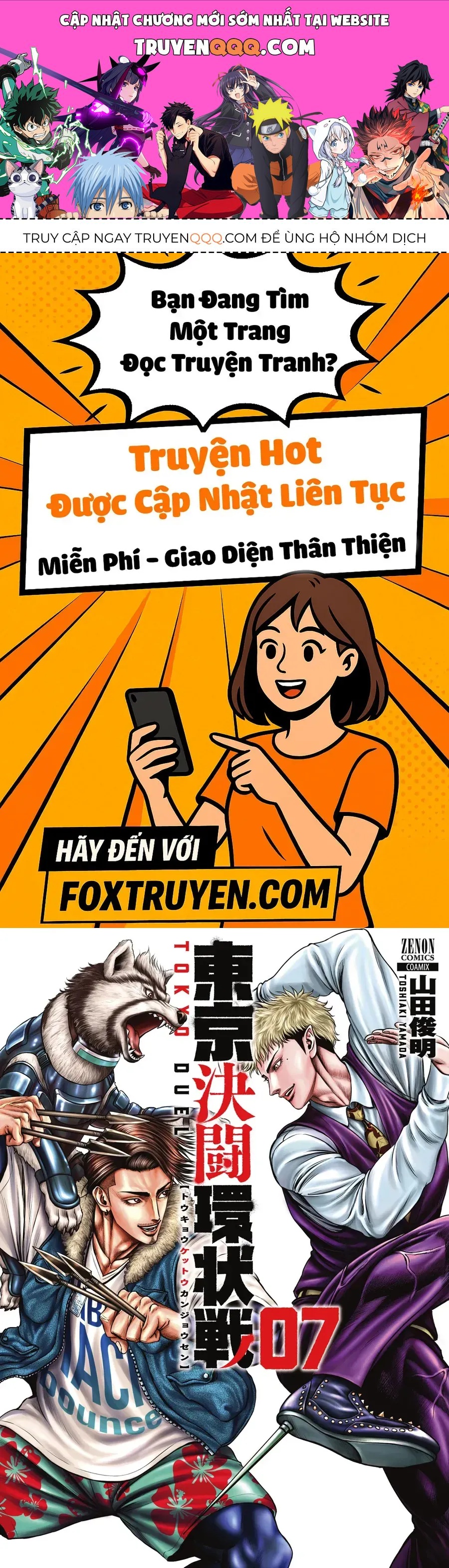 Loạn Đấu Tokyo Chapter 53 - 1