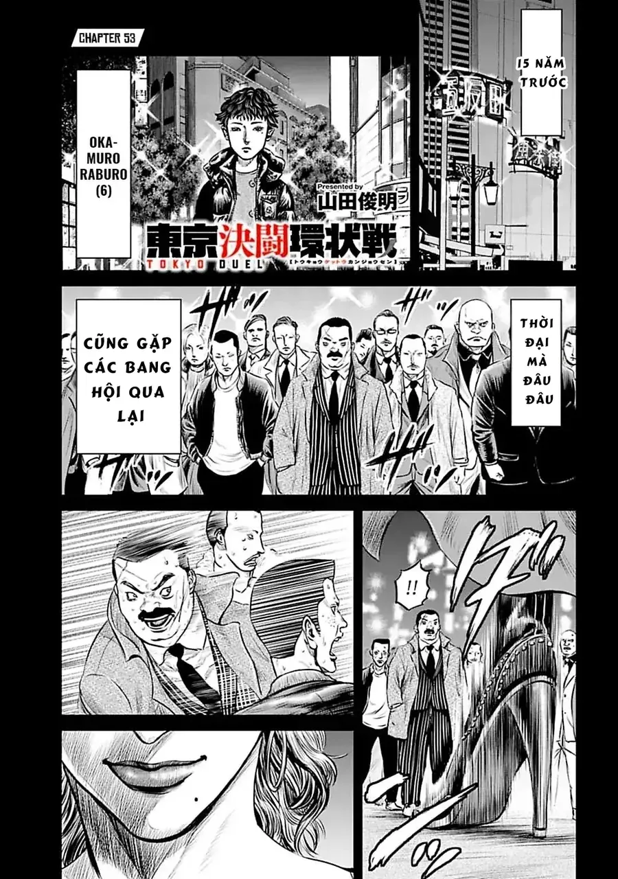 Loạn Đấu Tokyo Chapter 53 - 2