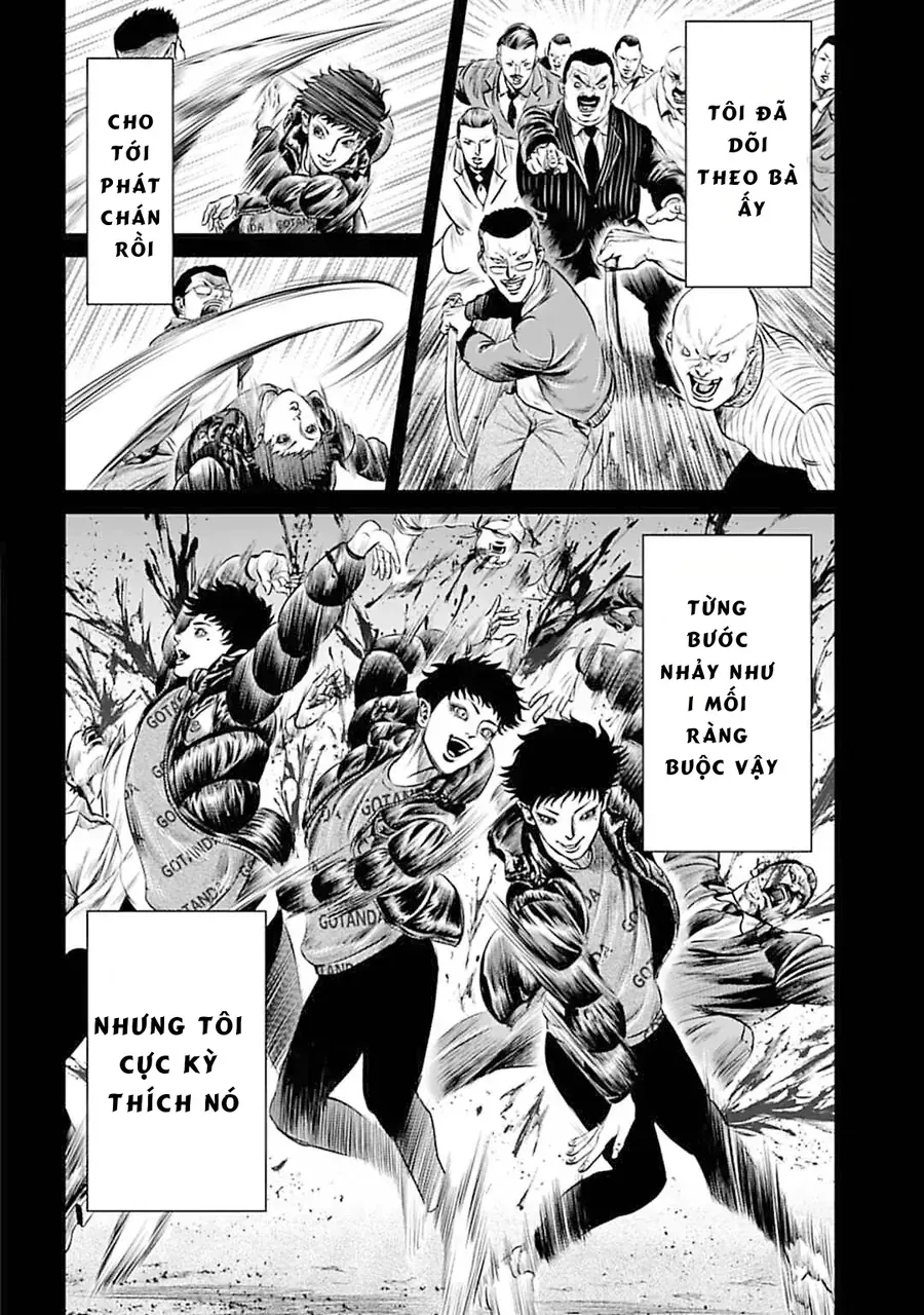 Loạn Đấu Tokyo Chapter 53 - 17