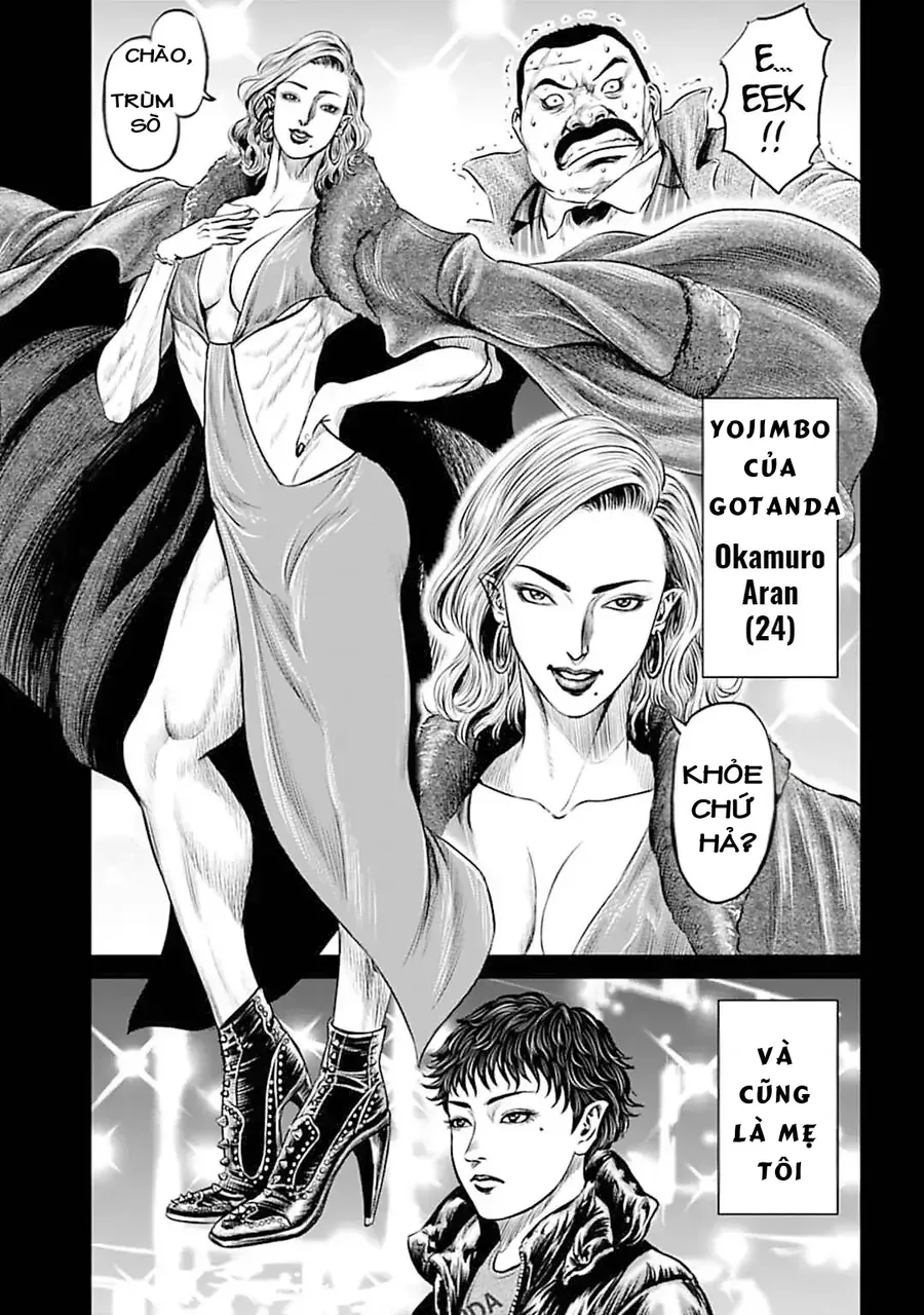 Loạn Đấu Tokyo Chapter 53 - 4