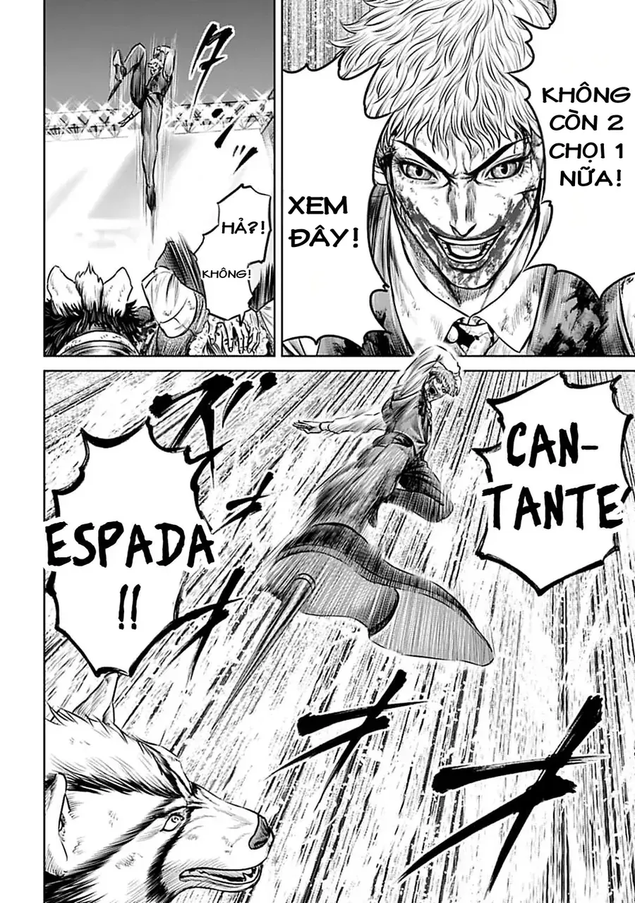 Loạn Đấu Tokyo Chapter 54 - 12