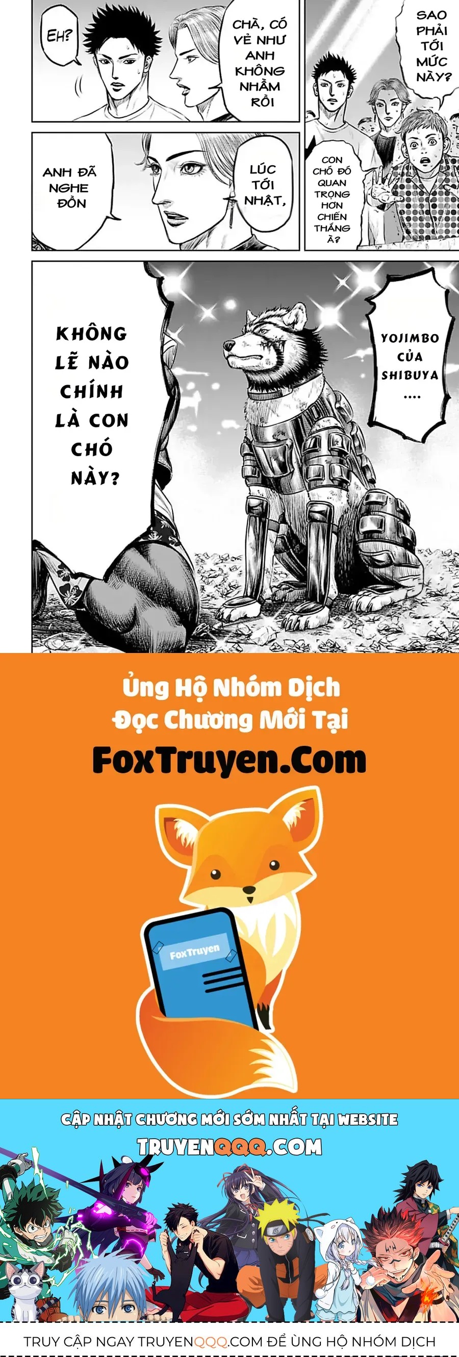 Loạn Đấu Tokyo Chapter 54 - 16