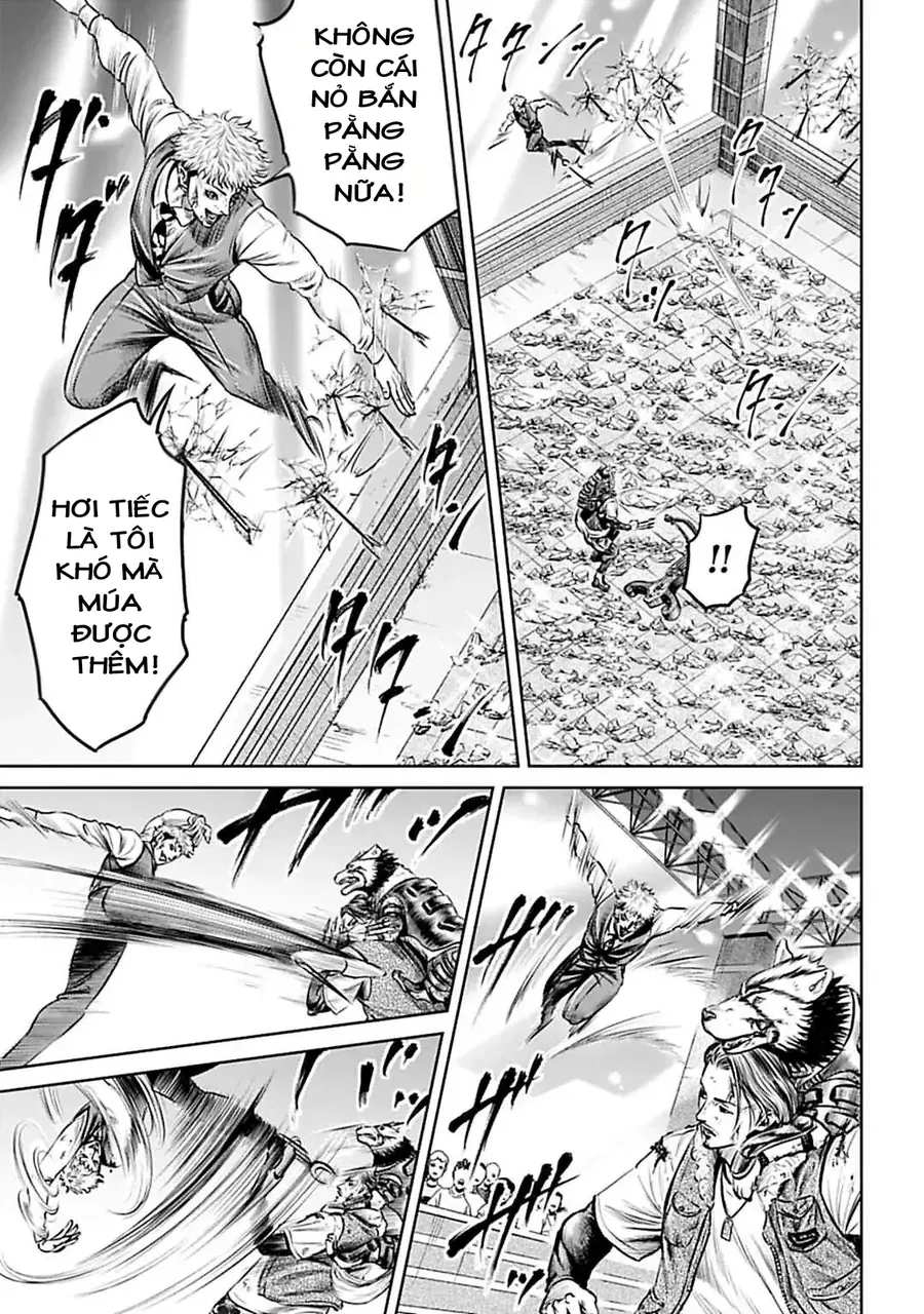 Loạn Đấu Tokyo Chapter 54 - 3