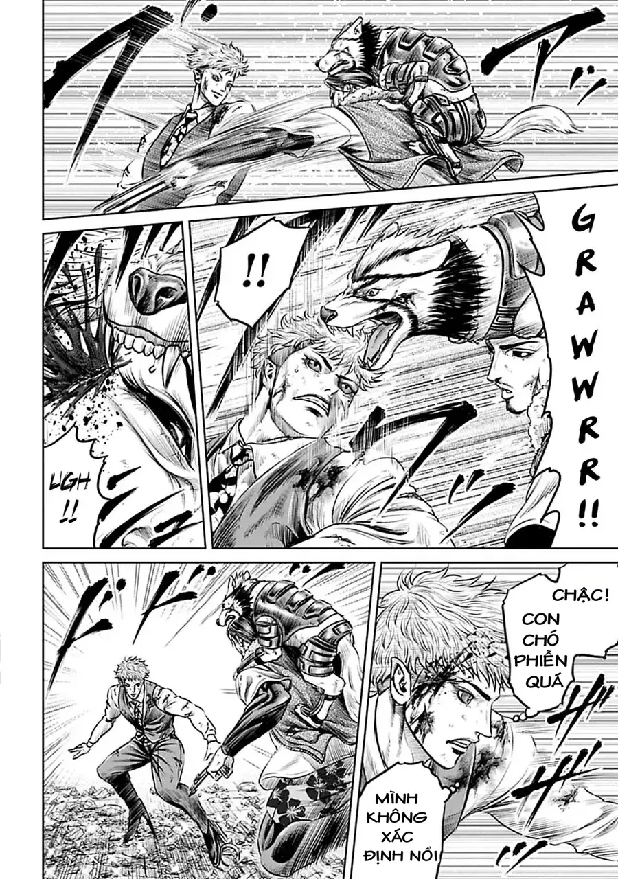 Loạn Đấu Tokyo Chapter 54 - 4