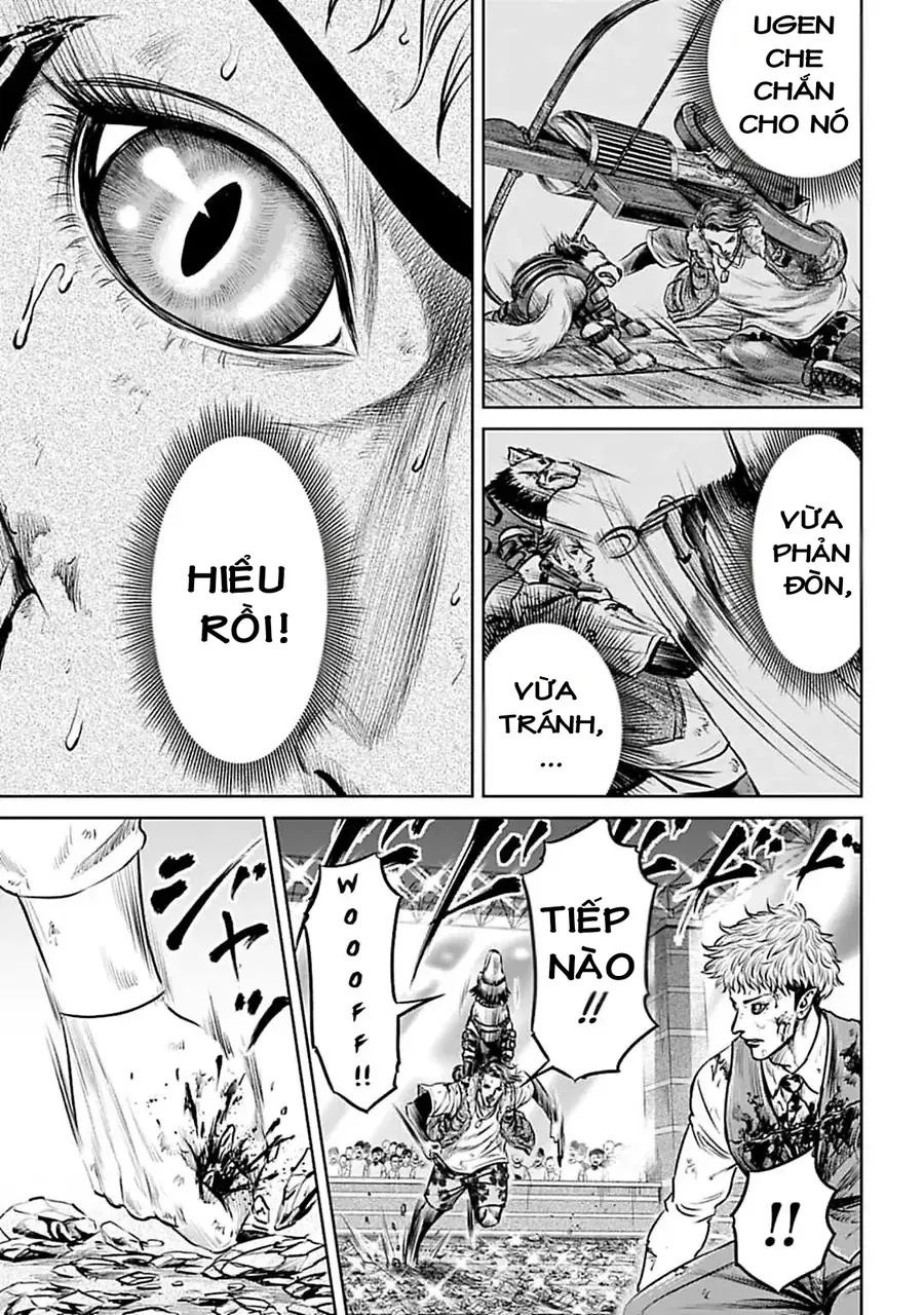 Loạn Đấu Tokyo Chapter 54 - 9