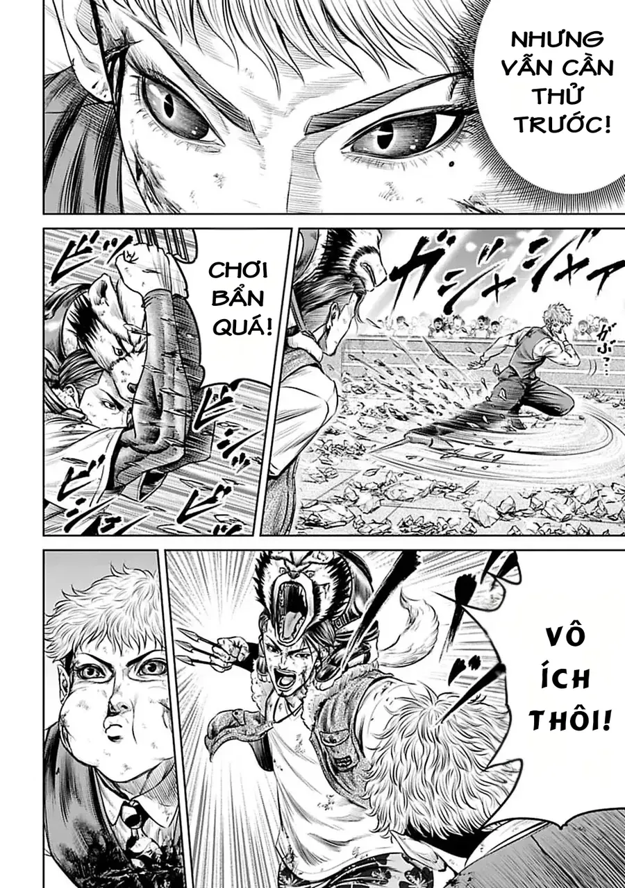 Loạn Đấu Tokyo Chapter 54 - 10