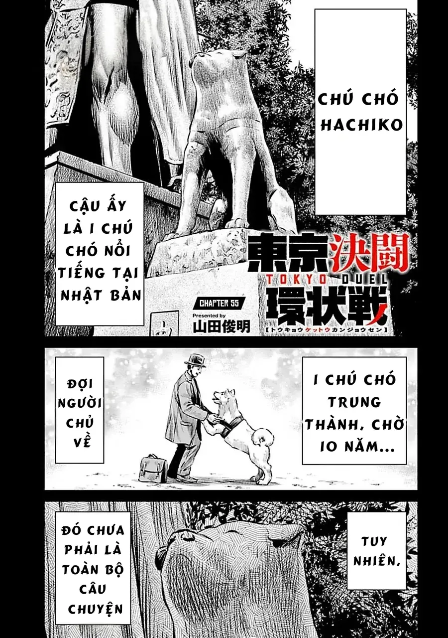 Loạn Đấu Tokyo Chapter 55 - 2