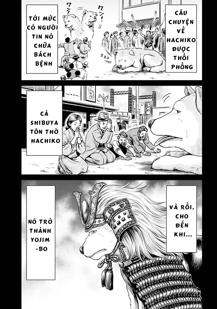 Loạn Đấu Tokyo Chapter 55 - 4