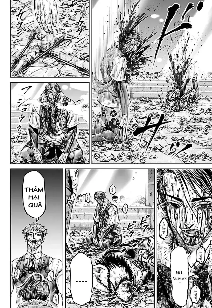 Loạn Đấu Tokyo Chapter 56 - 11