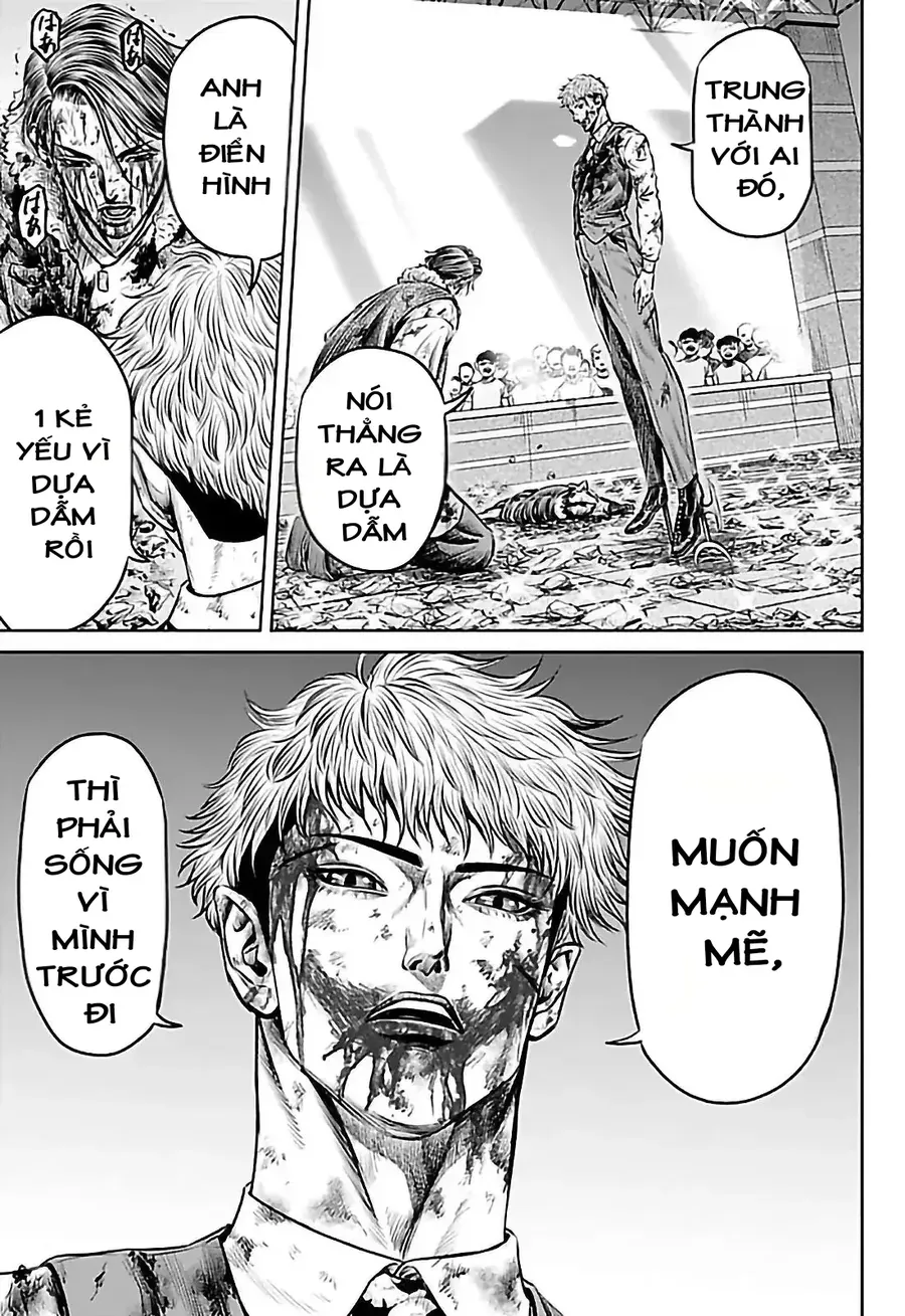 Loạn Đấu Tokyo Chapter 56 - 12