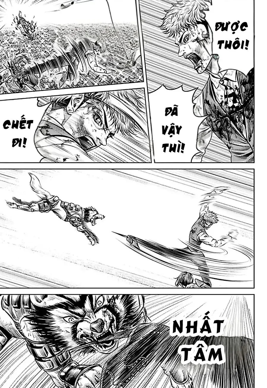 Loạn Đấu Tokyo Chapter 56 - 16