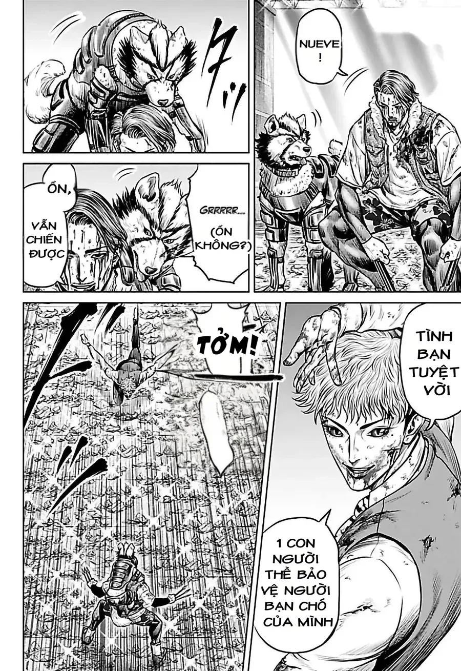 Loạn Đấu Tokyo Chapter 56 - 3