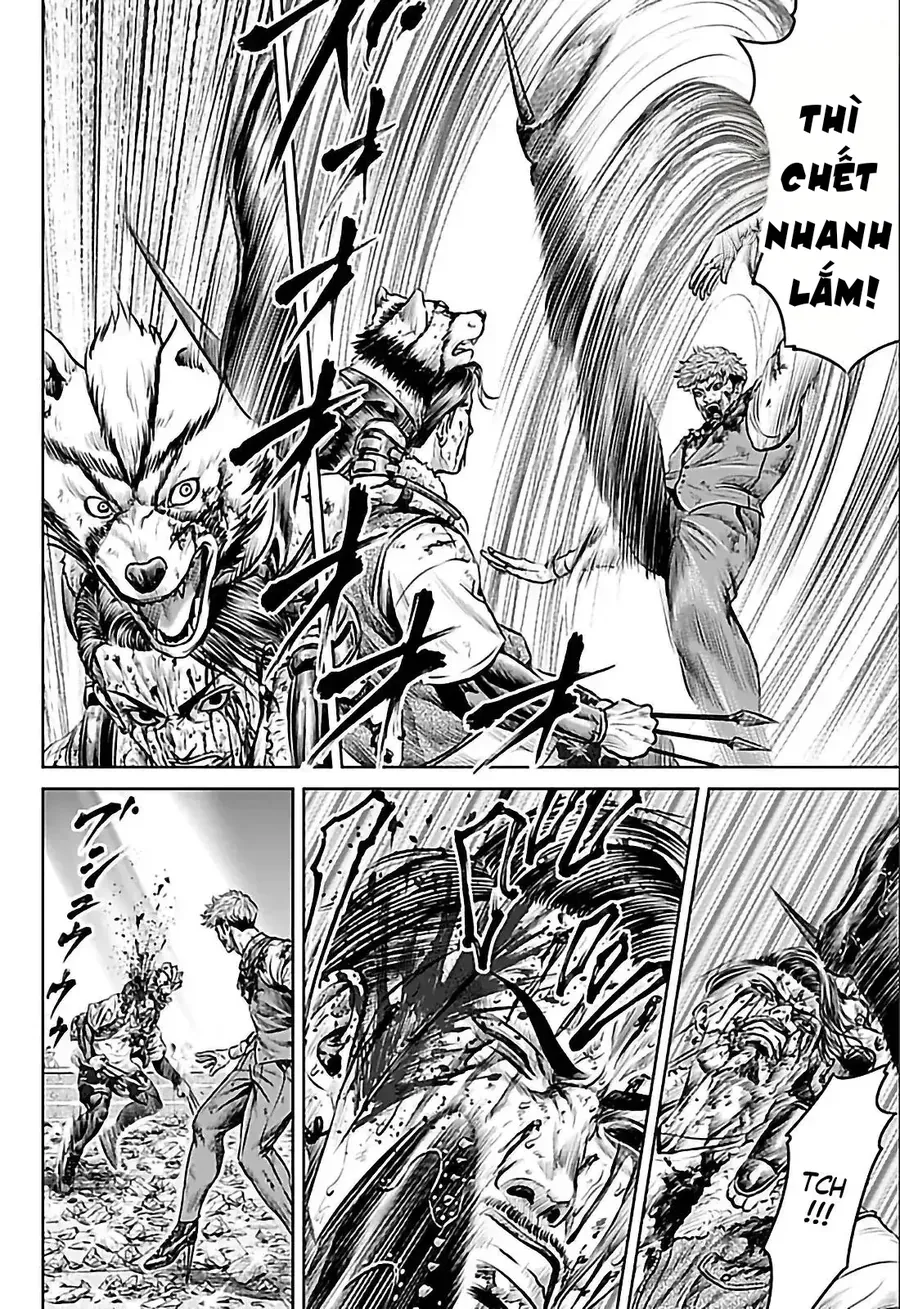 Loạn Đấu Tokyo Chapter 56 - 5