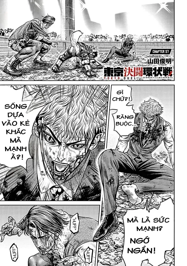 Loạn Đấu Tokyo Chapter 57 - 2