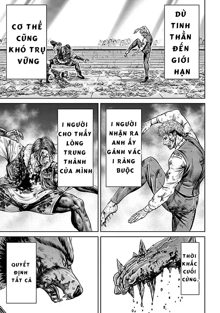 Loạn Đấu Tokyo Chapter 57 - 12