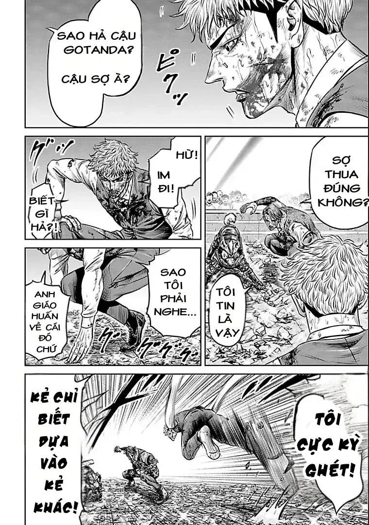 Loạn Đấu Tokyo Chapter 57 - 3