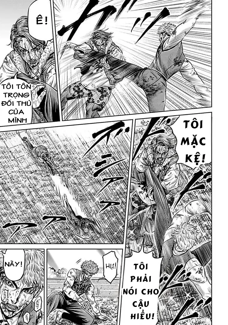 Loạn Đấu Tokyo Chapter 57 - 4