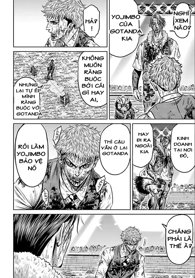 Loạn Đấu Tokyo Chapter 57 - 5