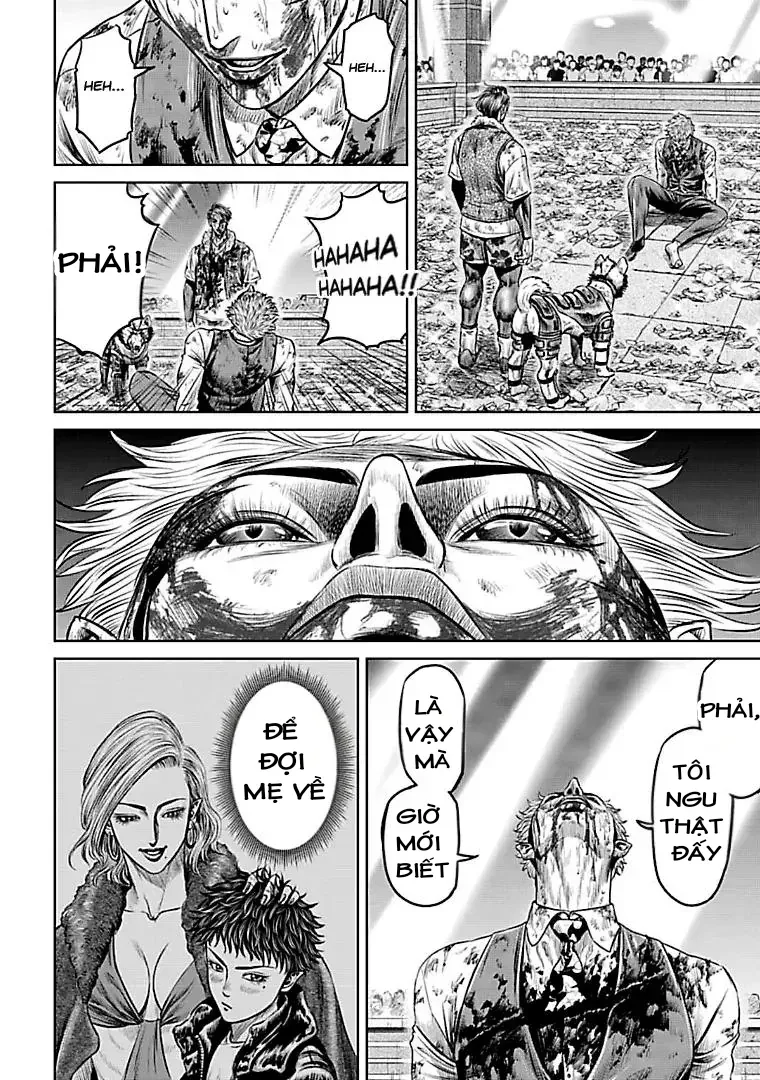 Loạn Đấu Tokyo Chapter 57 - 7