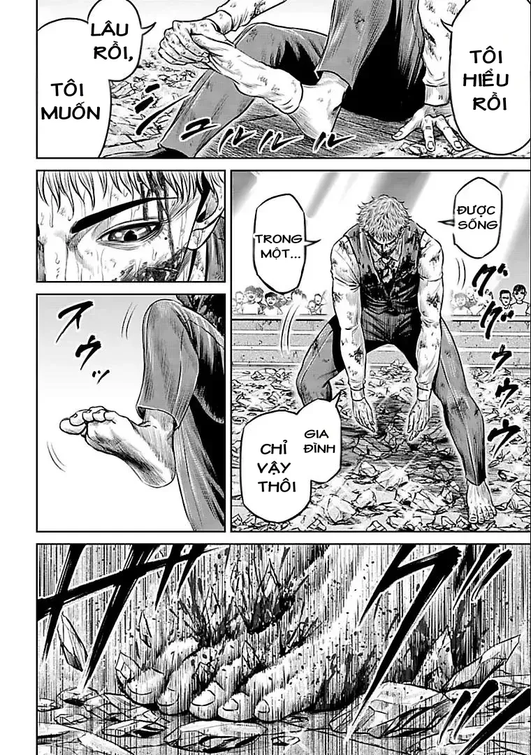 Loạn Đấu Tokyo Chapter 57 - 9