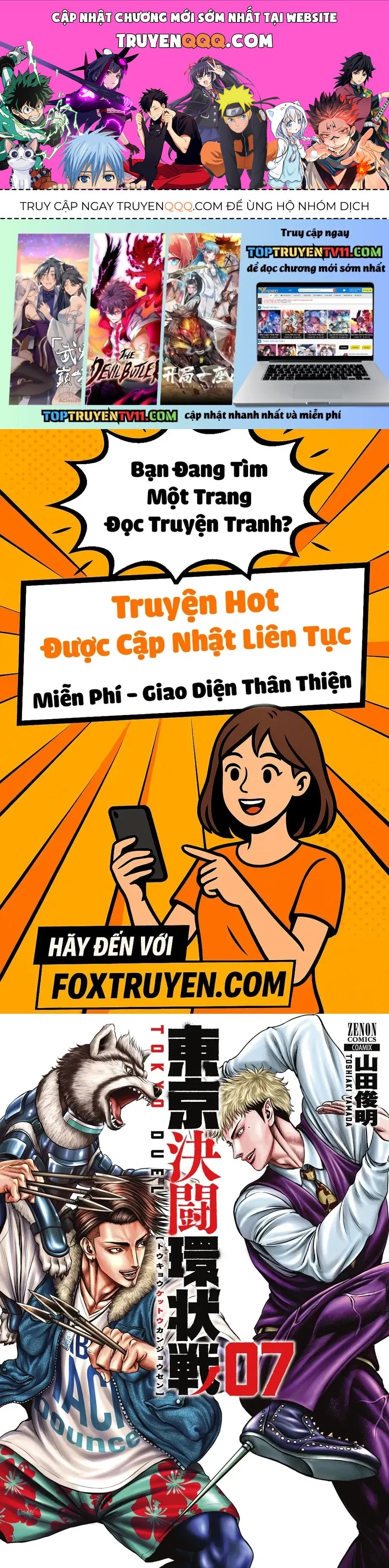 Loạn Đấu Tokyo Chapter 58 - 1