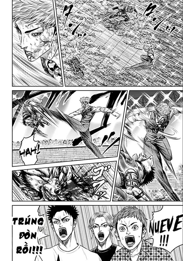 Loạn Đấu Tokyo Chapter 58 - 3