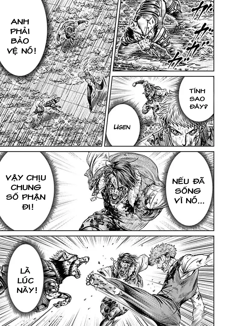 Loạn Đấu Tokyo Chapter 58 - 4