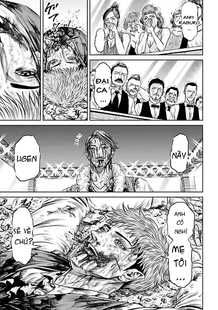 Loạn Đấu Tokyo Chapter 58 - 10