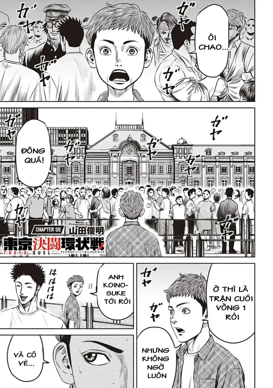 Loạn Đấu Tokyo Chapter 59 - 2