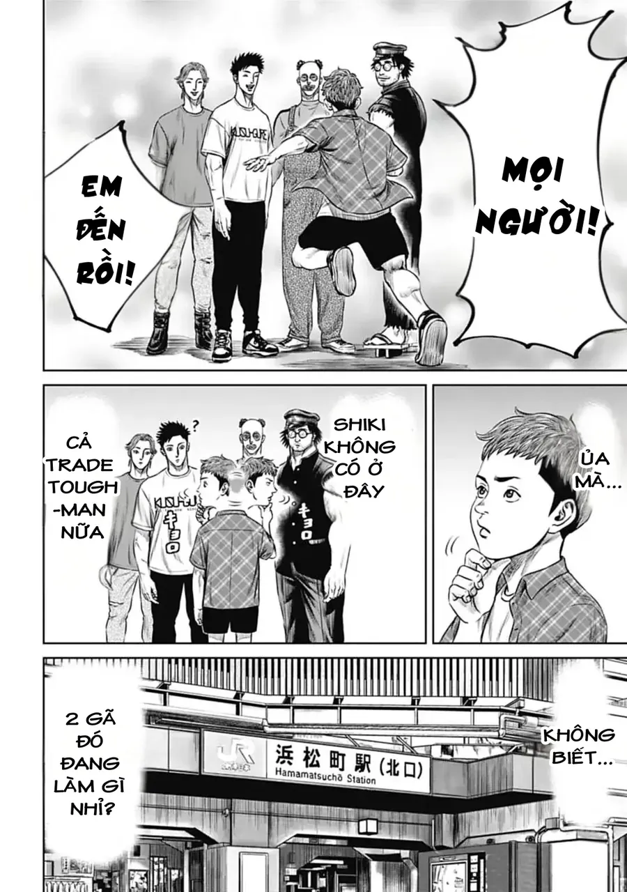 Loạn Đấu Tokyo Chapter 59 - 14