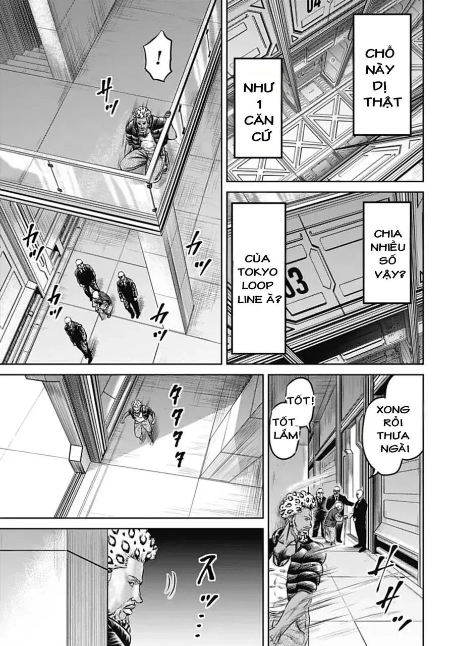 Loạn Đấu Tokyo Chapter 59 - 17