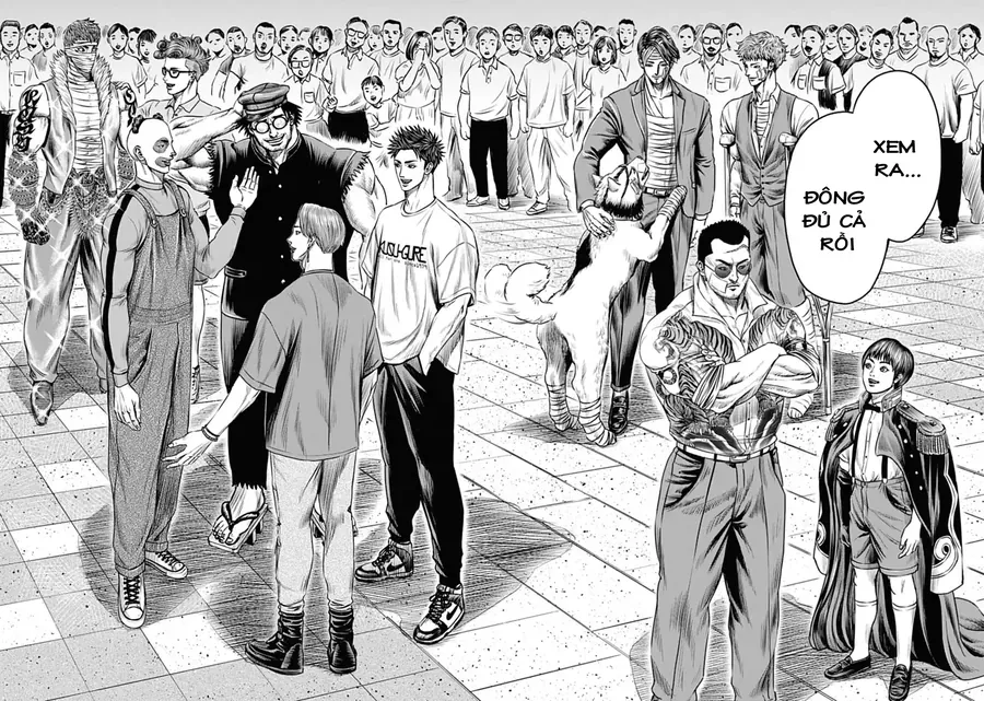 Loạn Đấu Tokyo Chapter 59 - 3