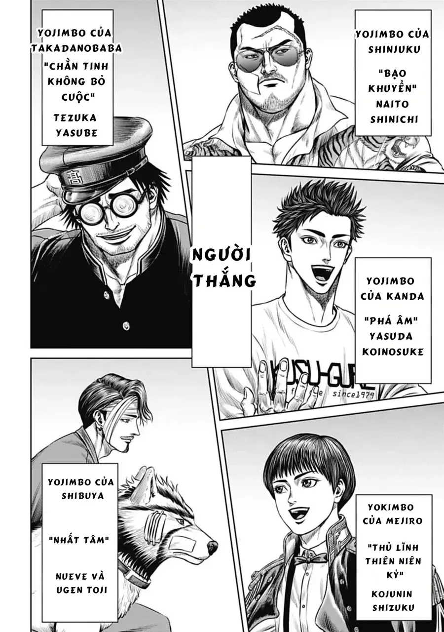 Loạn Đấu Tokyo Chapter 59 - 4