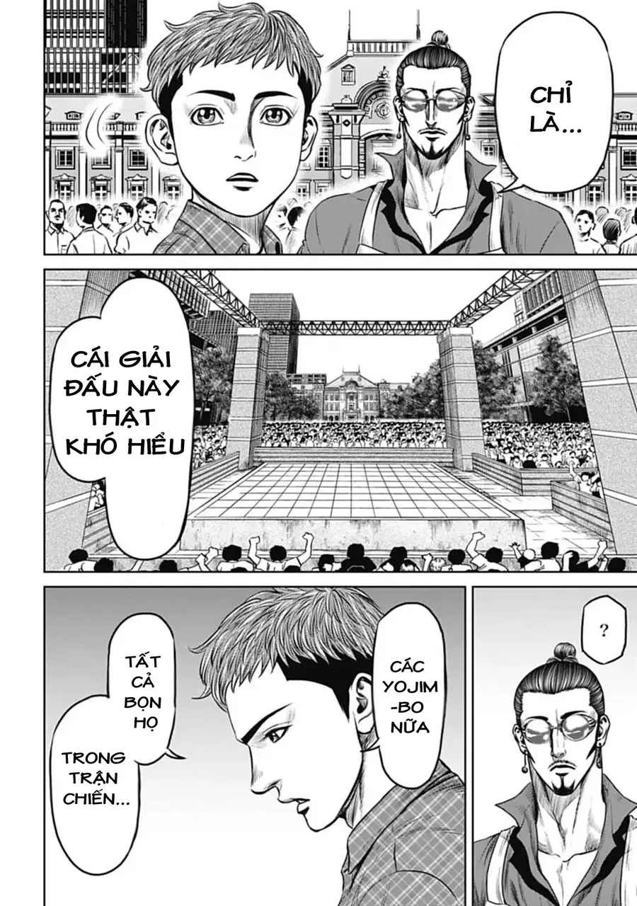 Loạn Đấu Tokyo Chapter 59 - 8