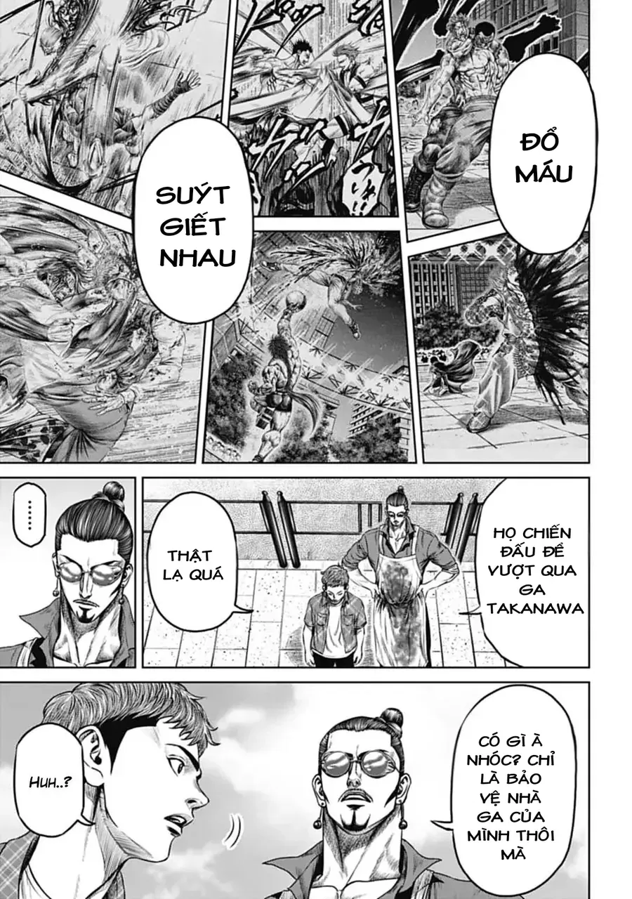 Loạn Đấu Tokyo Chapter 59 - 9