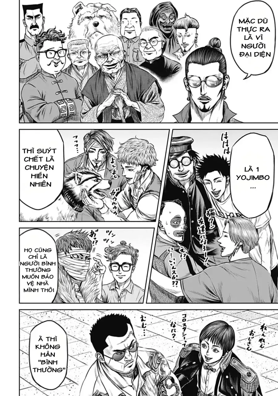 Loạn Đấu Tokyo Chapter 59 - 10