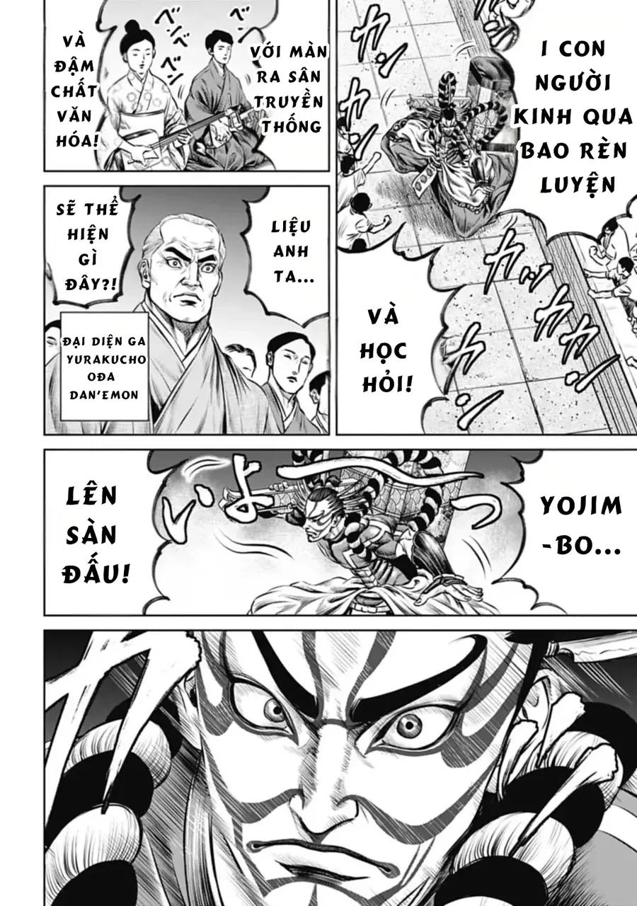 Loạn Đấu Tokyo Chapter 60 - 11