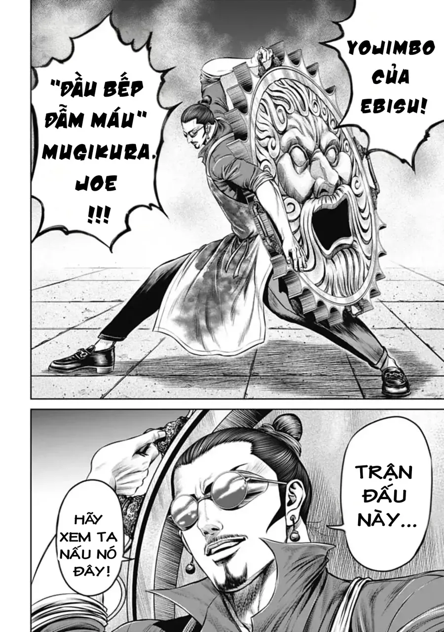 Loạn Đấu Tokyo Chapter 60 - 15